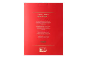 Набор Виски 0.7л 40% Red label + 2 стакана Johnnie Walker к/у 3шт