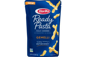 Barilla Ready Pasta Fully Cooked Gemelli