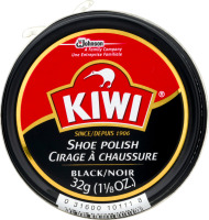 Kiwi Shoe Polish Black
