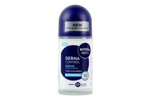 Антиперспирант Защита и экстракомфорт Дерма контроль Nivea Men 50мл