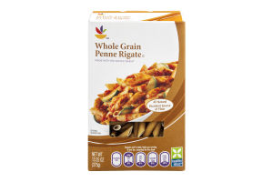Ahold Penne Rigate Whole Grain