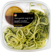 Ahold Fresh Vegetables Ready to Cook Squash Noodles with Pad Thai Finishing Sauce
