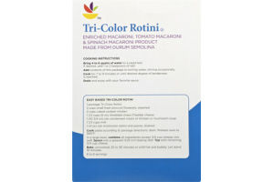 Ahold Tri-Color Rotini Macaroni
