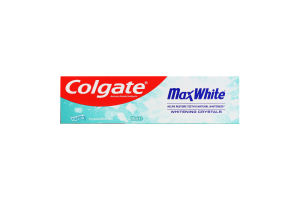 Зубна паста Colgate Max White crystals