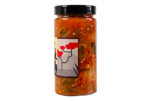 Крыжавки по-корейски пикантные Ким чи ем Боїм с/б 500г