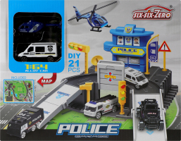 Набір ігровий Поліція 21дет 985861