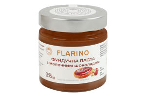 Паста фундучна з молочним шоколадом Flarino с/б 200г