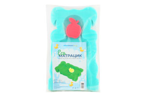 Матрасик д/купання немовлят 52*32см Чистимо-блищимо