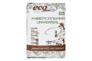 Субстрат торфяной Универсальный Eco Plus 10л