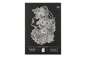 Блокнот Dreams sketchbook four А5 20аркушів 4Profi