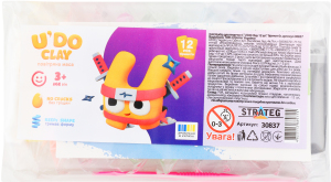 Набір д/творчості U'do Clay12*6г Strateg