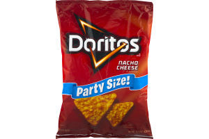 Doritos Nacho Cheese Party Size!