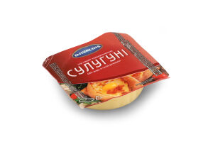 Сир 45% м'який чеддеризований Сулугуні Djivaldis в/у 180г
