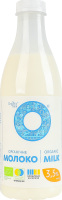 Молоко 3.5% пастеризованное органическое Organic Milk п/бут 900г