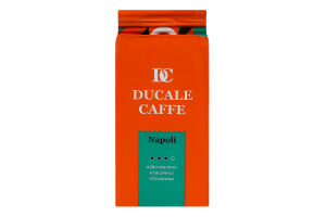 Кофе натуральный жареный молотый Napoli Ducale Caffe 1с в/у 250г