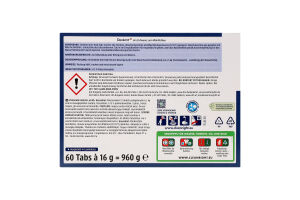 Таблетки проти вапняного нальоту Multi-power2 д/пральних машин 60*16г Denkmit