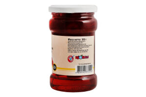 Вишня коктейльна червона 300г Топпинг