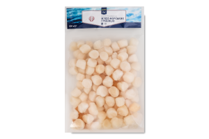 Мясо морских гребешков быстрозамороженное с защитной глазурью METRO Chef в/у 800г