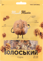 Горіх волоський горіх 120г д/п Muesli Mania
