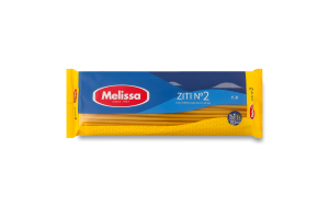 Изделия макаронные из твердых сортов пшеницы Ziti №2 Melissa м/у 500г