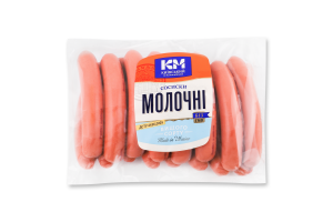 Сосиски Молочные Київський м'ясокомбінат в/с кг