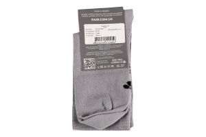 Шкарпетки жіночі Lapas №1Р-210-GRY 35-37 сірий