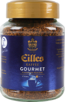 Кофе растворимый сублимированный Gourmet Eilles с/б 100г