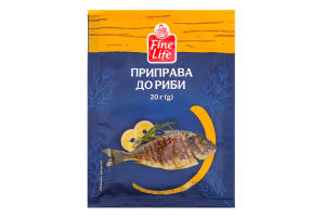 Приправа к рыбе Fine Life м/у 20г