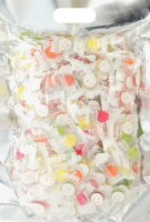 Карамель леденцовая с сахарами и подсластителями Smile candy mix Make Joy кг