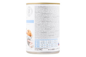 Корм д/собак та котів Рековері відновлення після хвороби 400г ж/б Бріт ВетДієтс