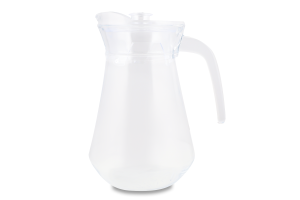 Глечик 1,3л скло з кришкою