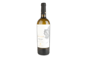 Вино 0.75л 9-13% біле напівсолодке ординарне столове White story Original collection Shabo пл