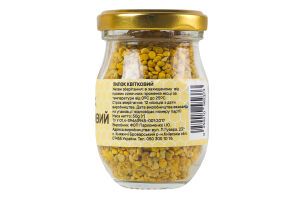 Пыльца цветочная Медова еліта с/б 50г