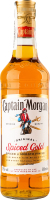 Напій алкогольний 0.5л 35% на основі карибського рому Spiced Gold Captain Morgan пл