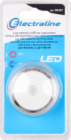 Ночник Electraline LED датчик света/темноты белый