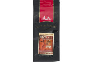 Melitta Cafe De Europa Extra Fine Grind Hazelnut Creme Brulee Flavored Coffee
