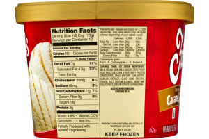 Friendly's Premium Ice Cream Caramel Swirl