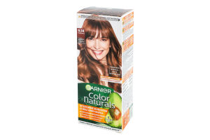 Крем-фарба для волосся стійка Color Naturals №6.34 Garnier 1шт