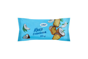 Кекс З кокосом Цар хліб м/у 250г