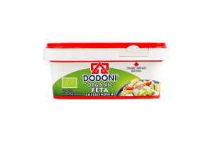 Сир 43% Фета P.D.O. Органік Dodoni п/у 330г