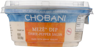Chobani Meze Dip Three-Pepper Salsa