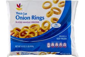 Ahold Onion Rings Thick Cut