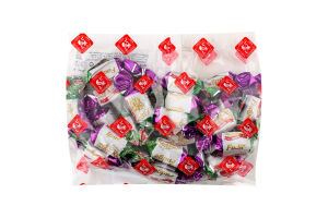 Ірис напівтвердий тиражний зі смаком молока Zhytomyr Lasoshchi м/у 180г