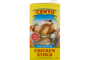 Cento Chicken Stock Low Sodium