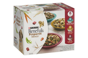 Purina Beneful Prepared Meals Dog Food - 6 PK