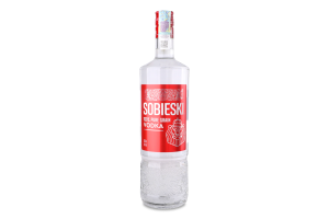 Водка 1л 40% Premium Sobieski бут