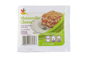 Ahold Cheese Mozzarella Part-Skim All Natural