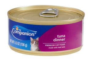 Companion Premium Cat Food Tuna Dinner 5.5 OZ
