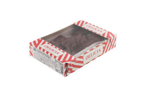 Печенье сдобное со вкусом черной смородины Маргаритка Delicia к/у 350г