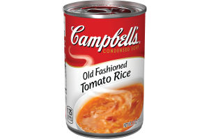 Campbell's Condensed Soup Old Fashioned Tomato Rice